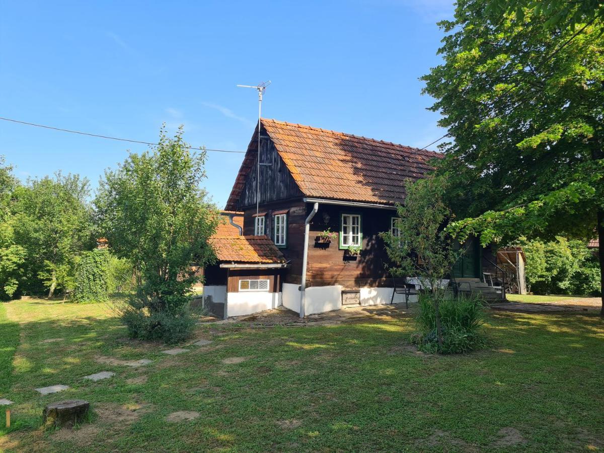 Holiday Home Hizica V Plavem Trnacu Gornja Stubica Exteriör bild