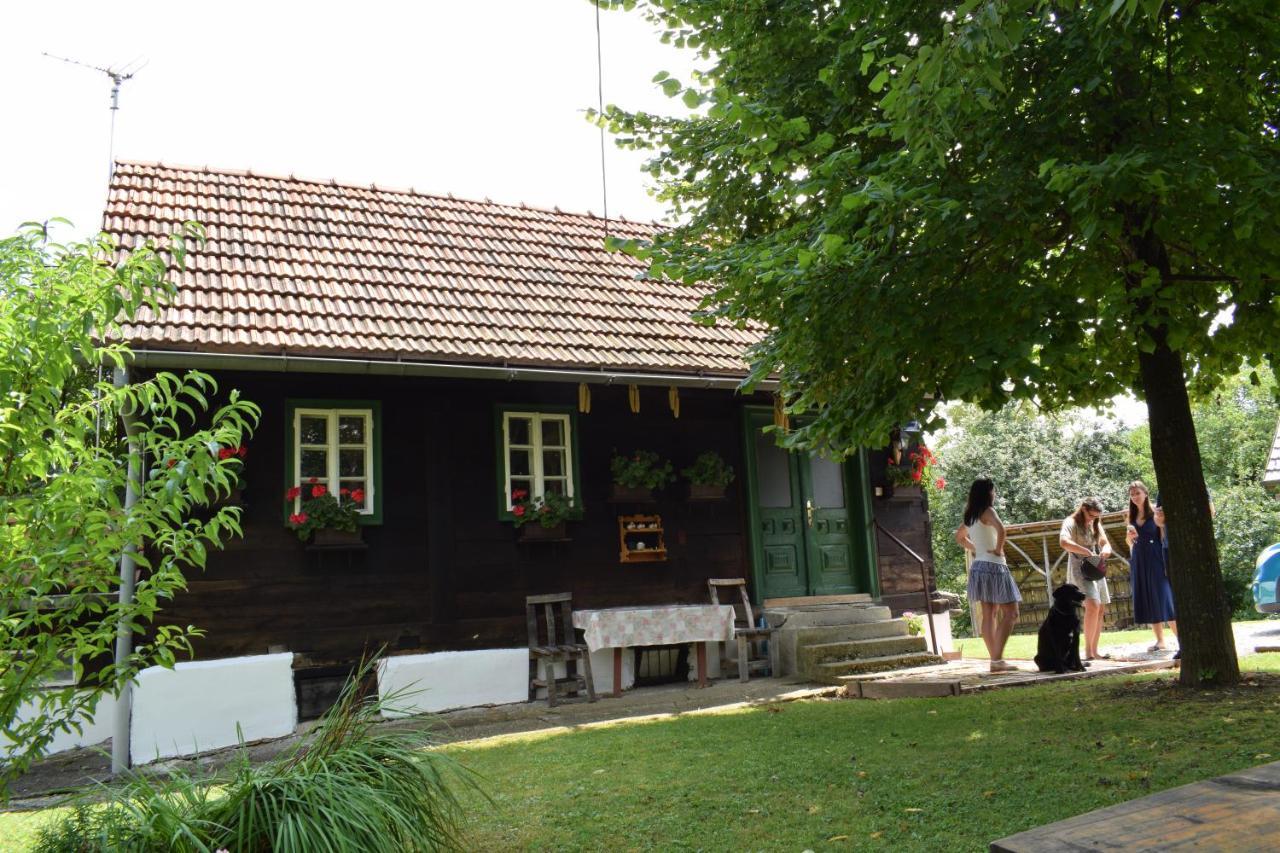 Holiday Home Hizica V Plavem Trnacu Gornja Stubica Exteriör bild