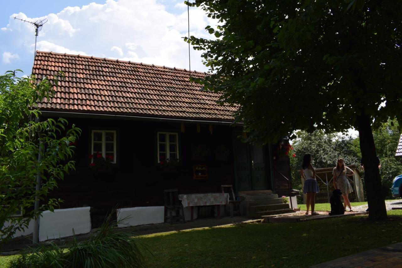 Holiday Home Hizica V Plavem Trnacu Gornja Stubica Exteriör bild