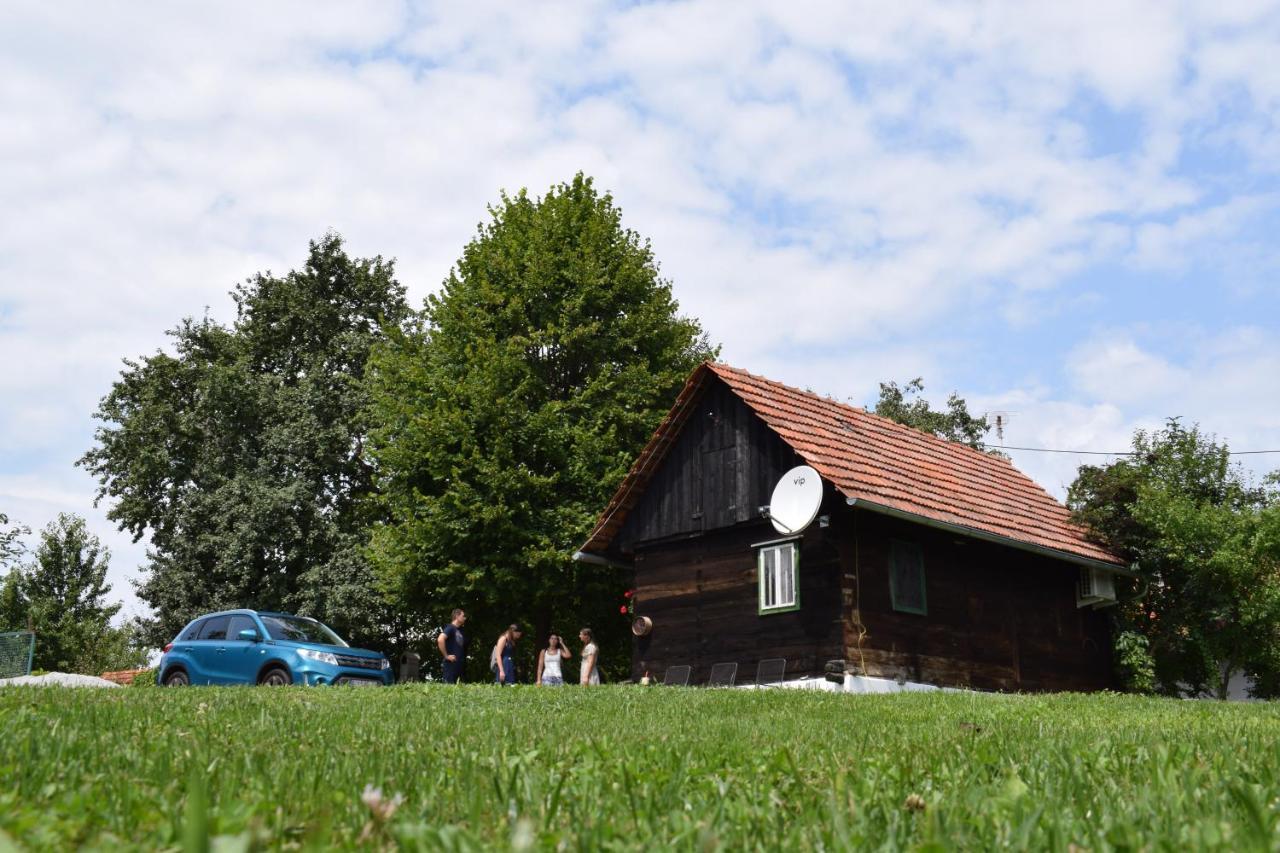 Holiday Home Hizica V Plavem Trnacu Gornja Stubica Exteriör bild