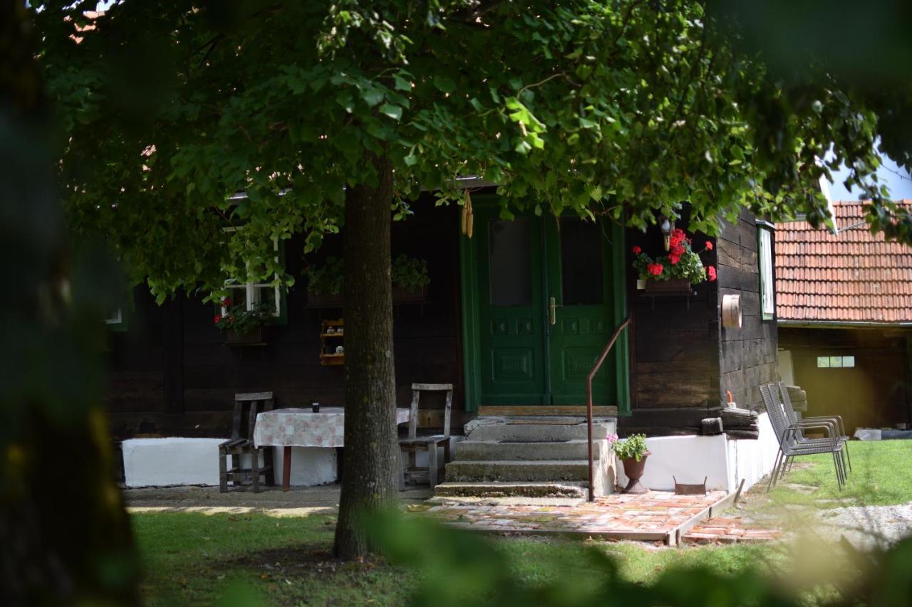 Holiday Home Hizica V Plavem Trnacu Gornja Stubica Exteriör bild
