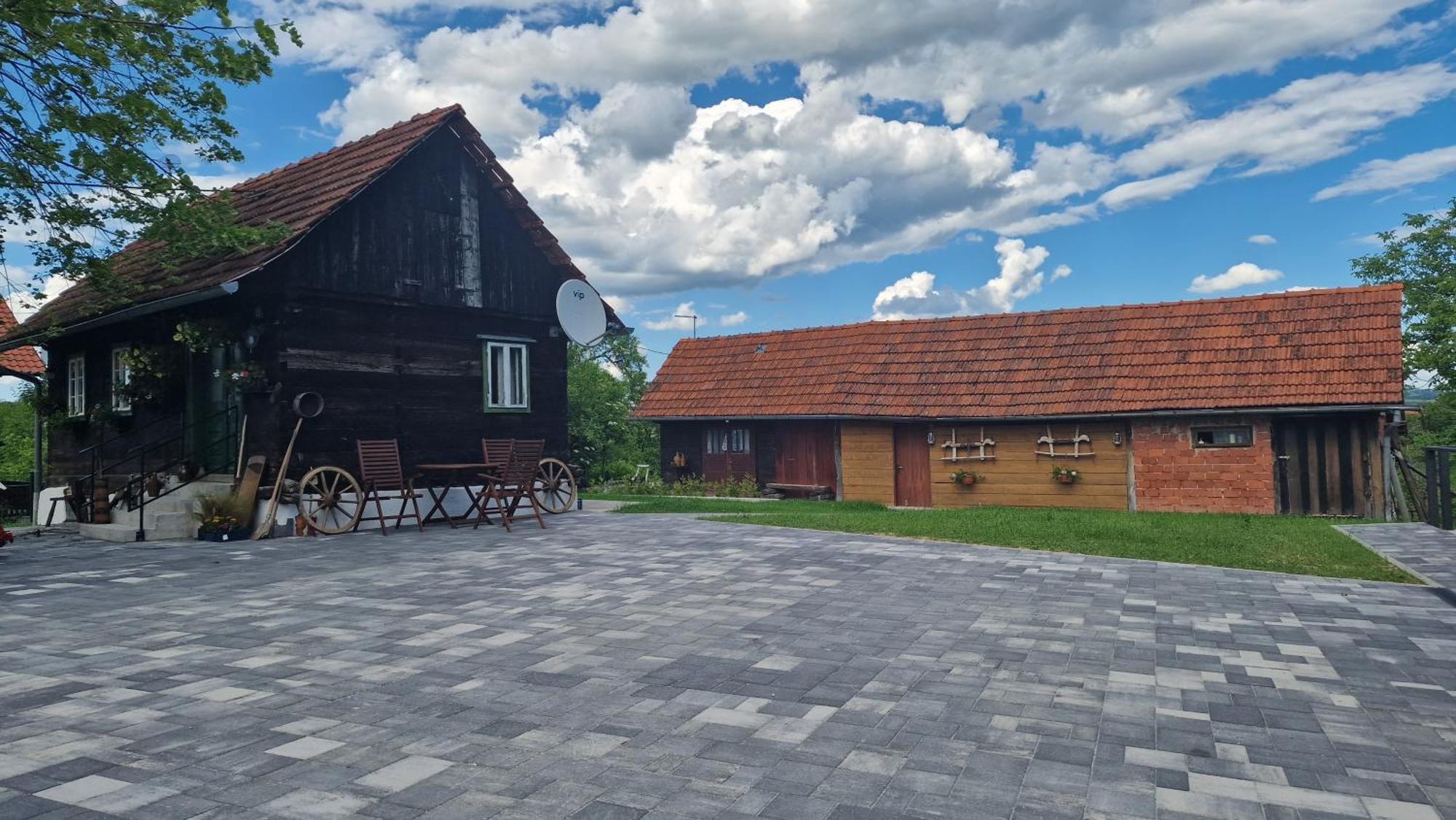 Holiday Home Hizica V Plavem Trnacu Gornja Stubica Exteriör bild