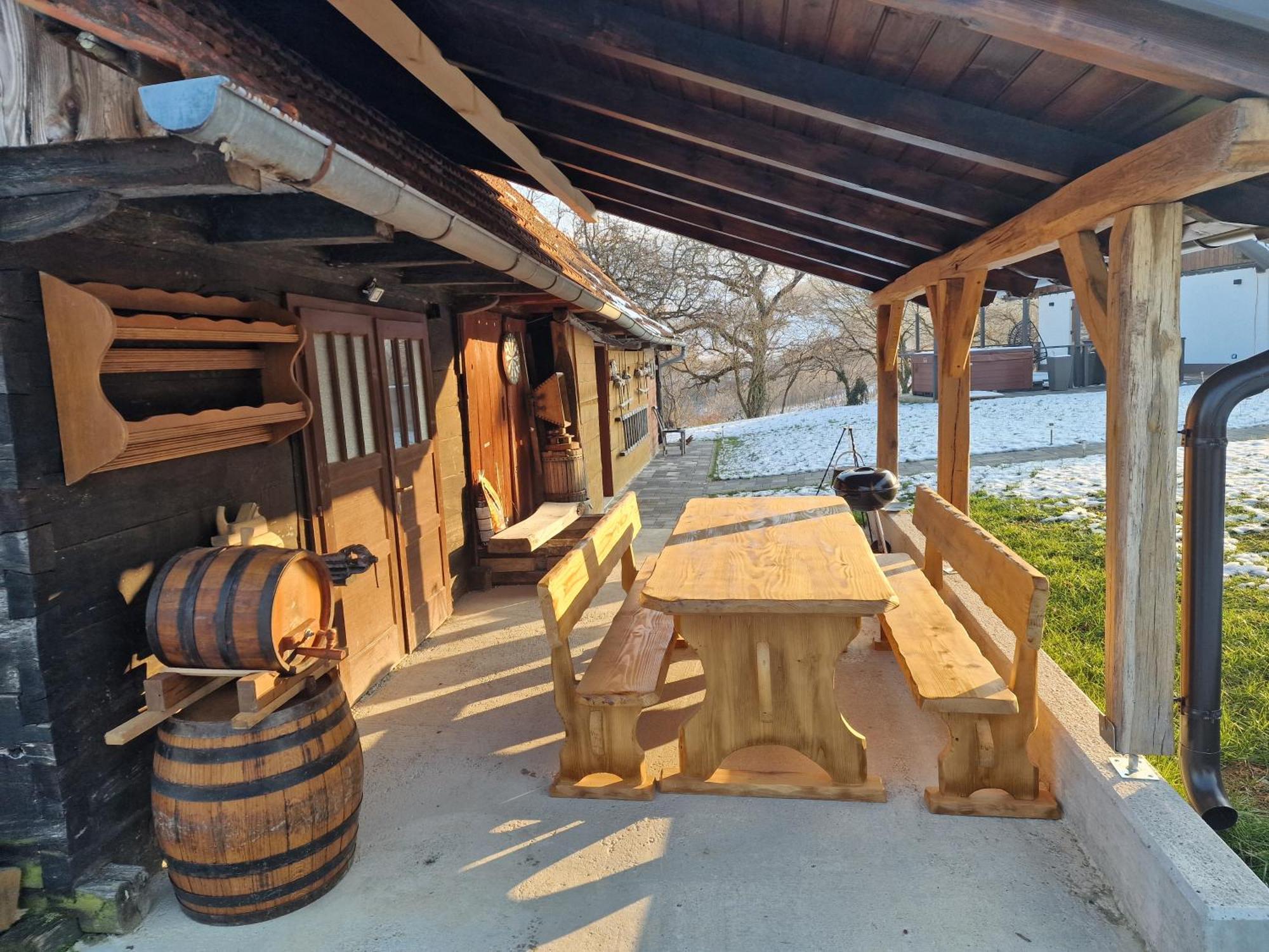 Holiday Home Hizica V Plavem Trnacu Gornja Stubica Exteriör bild