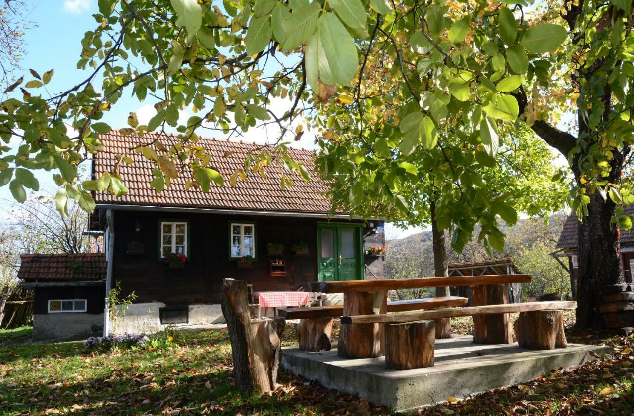 Holiday Home Hizica V Plavem Trnacu Gornja Stubica Exteriör bild